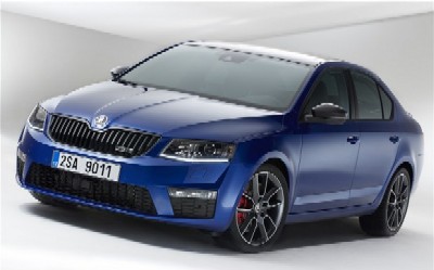 New Skoda Octavia vRS